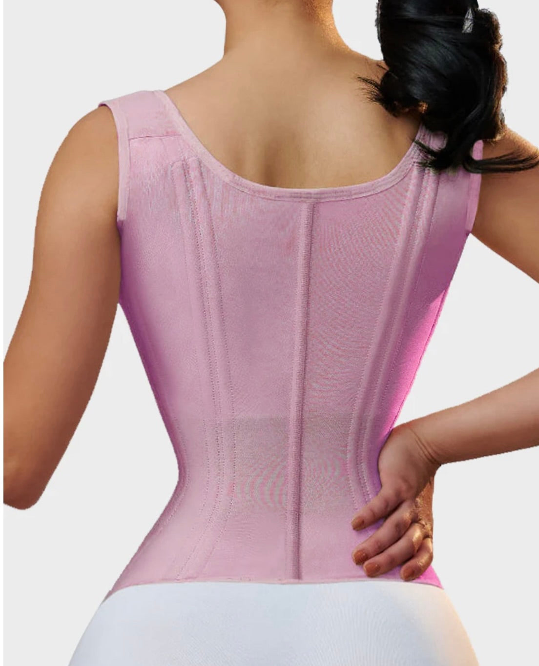 Double Waistband Corset Vest Waist Trainer
