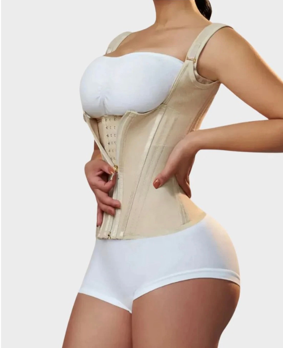 Double Waistband Corset Vest Waist Trainer