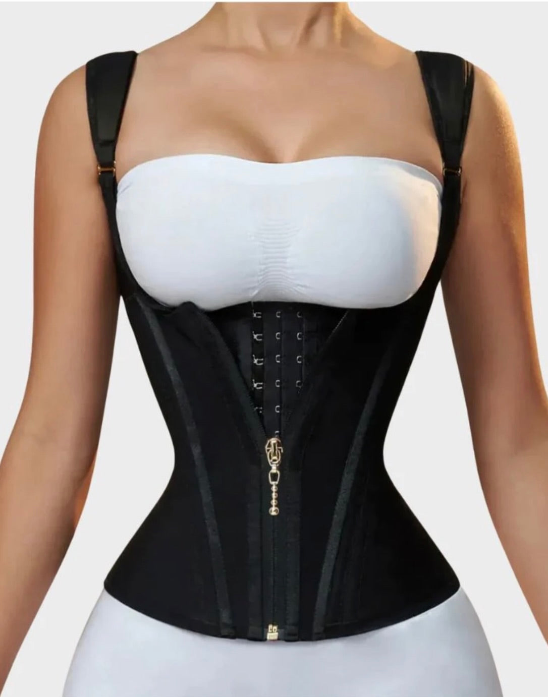 Double Waistband Corset Vest Waist Trainer