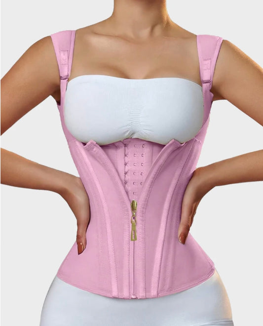 Double Waistband Corset Vest Waist Trainer