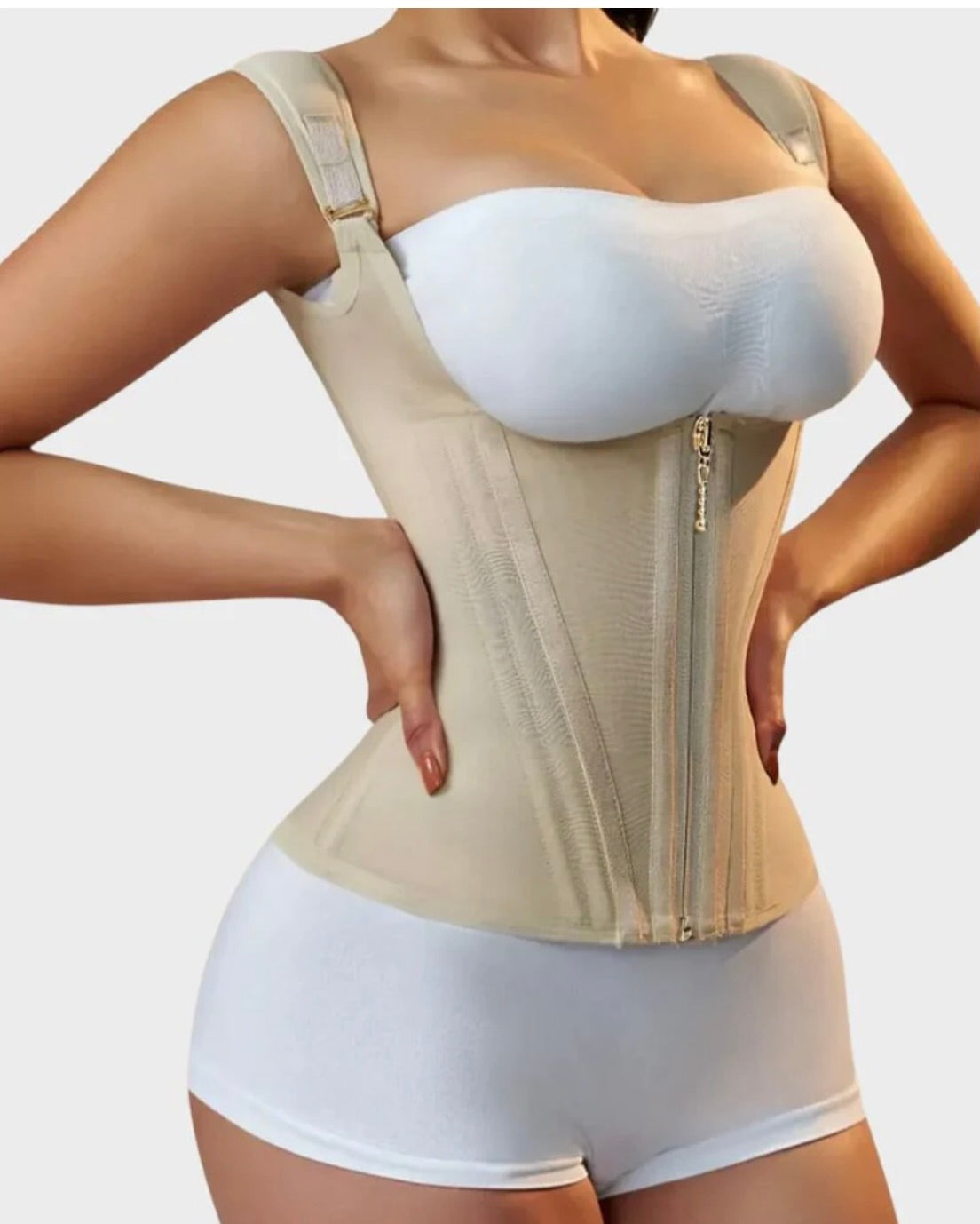 Double Waistband Corset Vest Waist Trainer