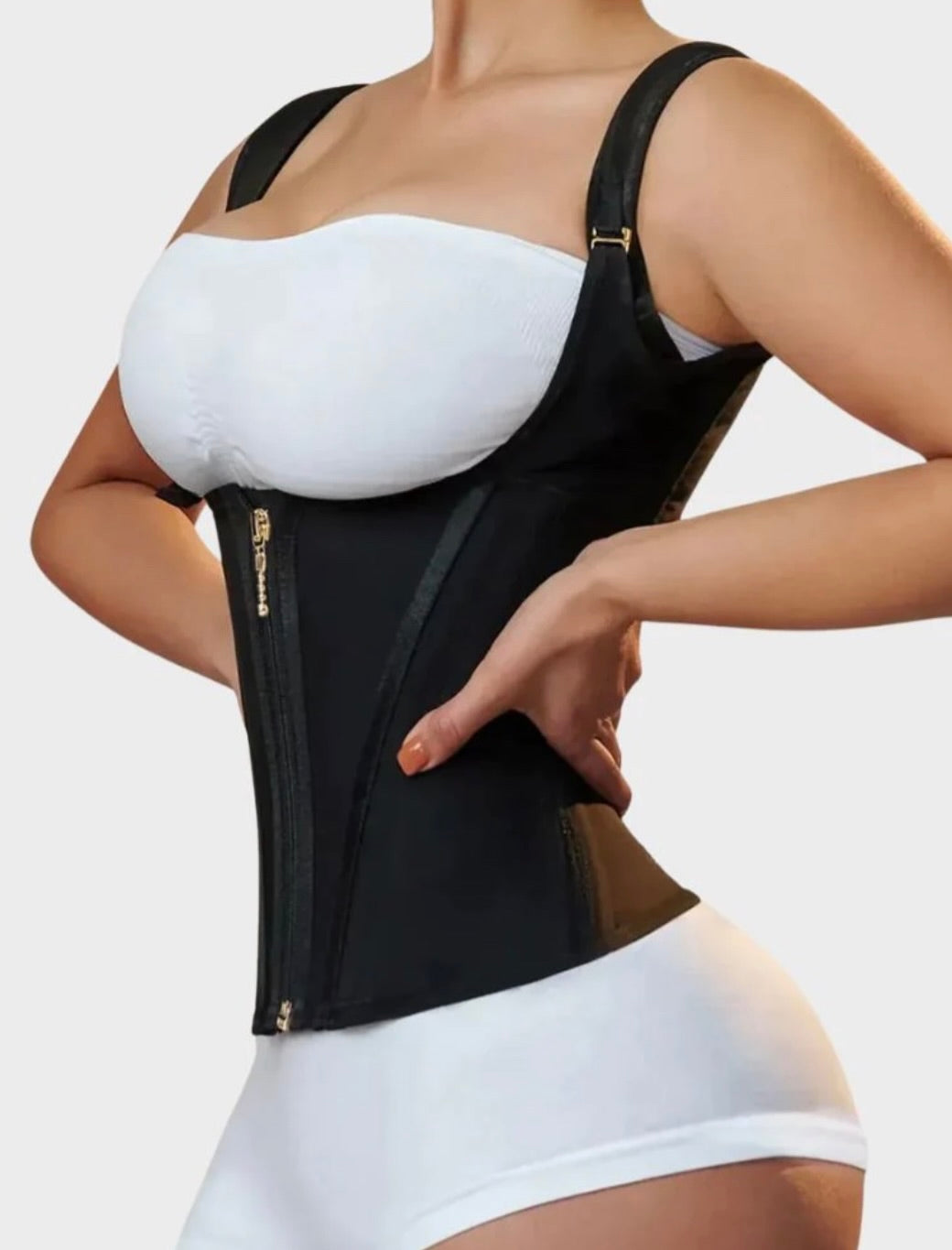 Double Waistband Corset Vest Waist Trainer