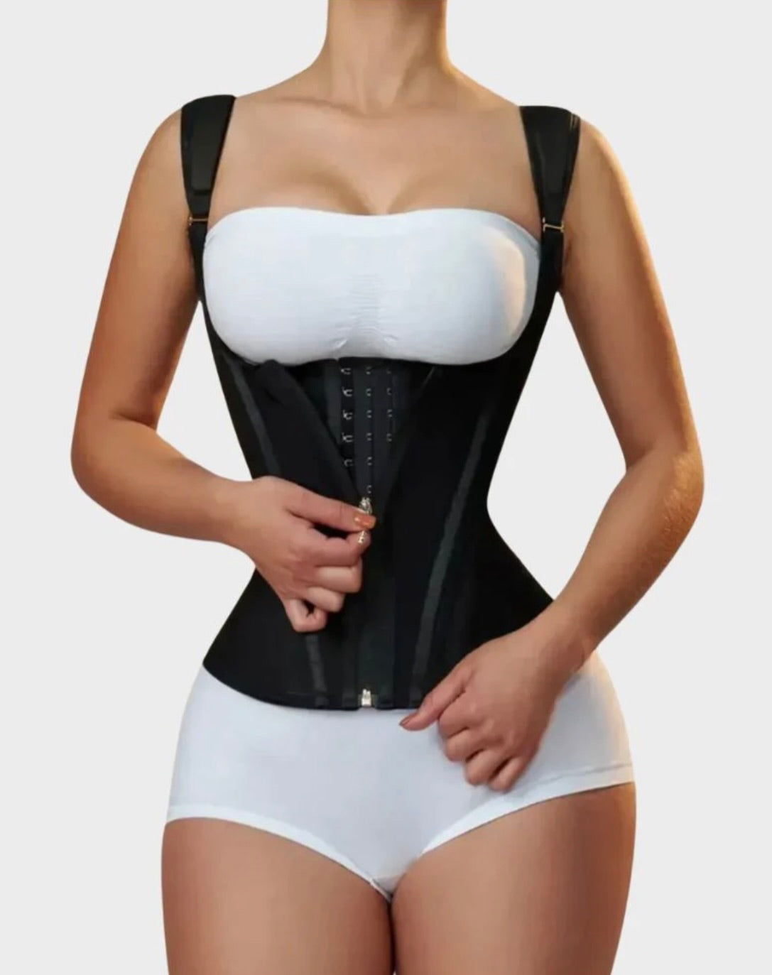 Double Waistband Corset Vest Waist Trainer