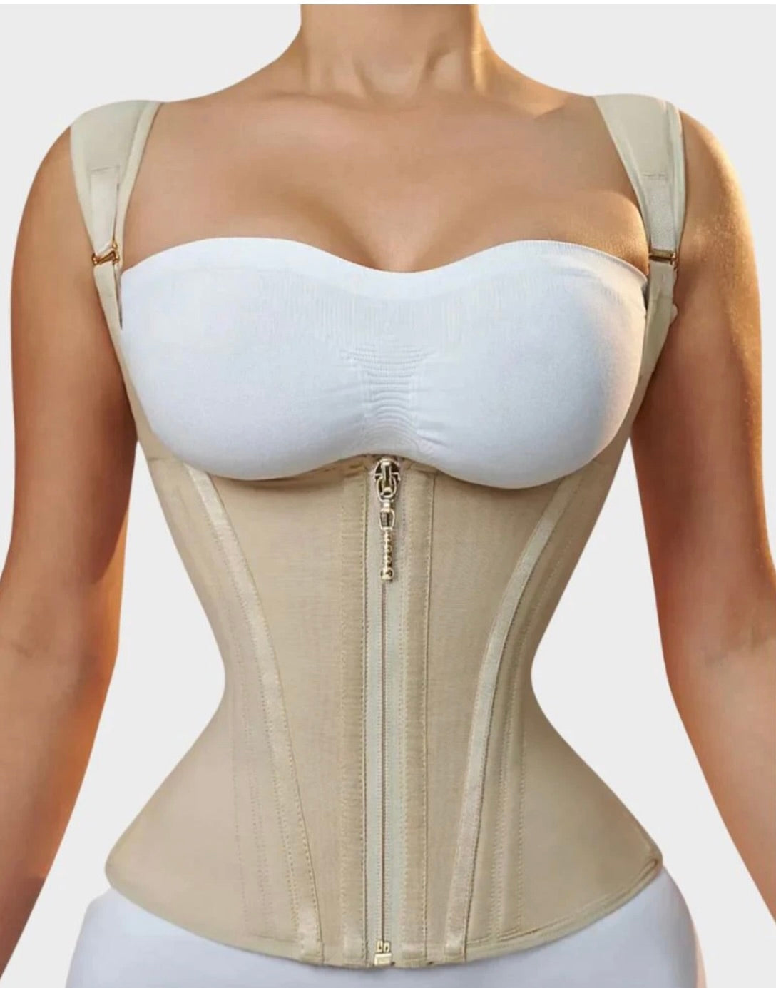Double Waistband Corset Vest Waist Trainer